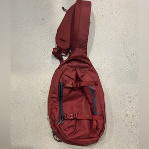 Patagonia Maroon Sling Bag